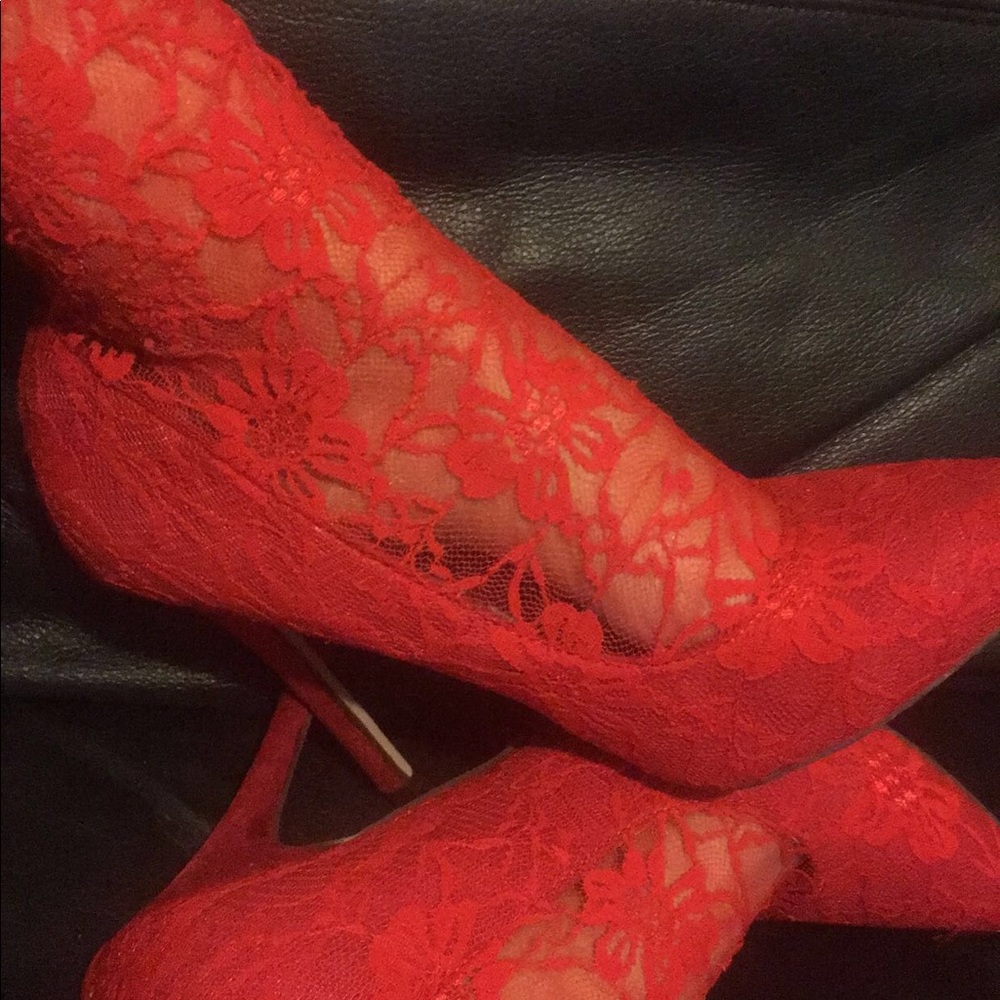 Lace highs 👠